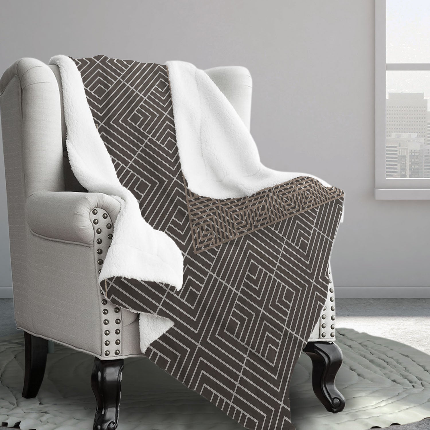 Rubi Sherpa Blanket