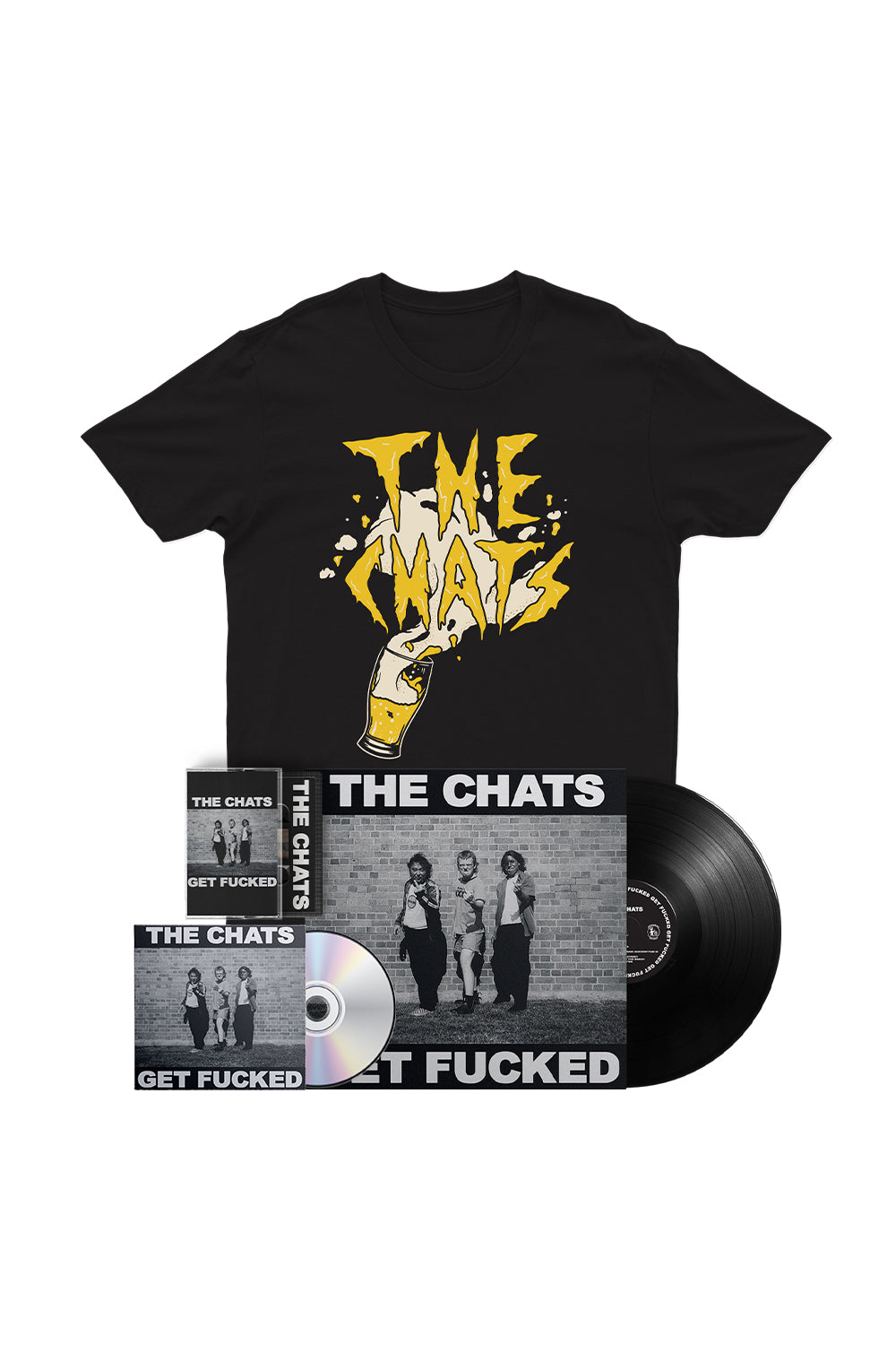 Black Vinyl Bundle - The Chats product image