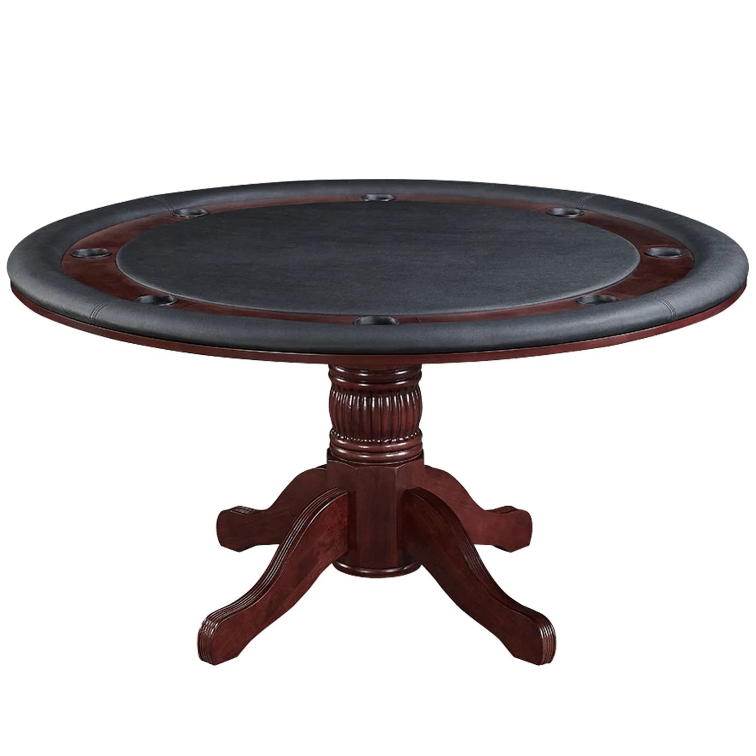 RAM Game Room 60" 2 In 1 Game Table - English Tudor Model GTBL60 ET