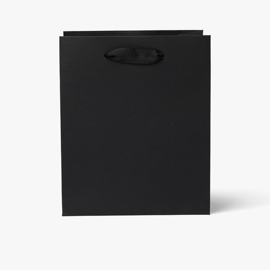 MODEENI 10 Large Gift Bags 16x6x12 Inches Extra Large Black Gift Bags Luxury XL Black Wedding Bag Matte Extra Large Gift Bag with Handles 16x12 Big