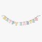 Pastel Happy Easter Bunting