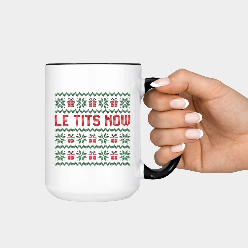 Jingle Balls, Jingle Tits Mug – Jonomea