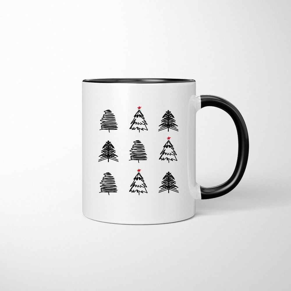 Ceramic Black Coffee Mug Jingle Balls Holiday Mug Best Christmas Mug — Mug  Project