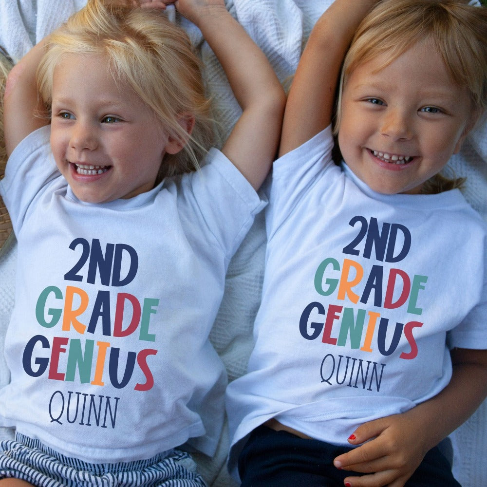  Second Grade Just Got A Lot Cooler #3 Kids Shirts, Youth Small,  Girls, Silly Faces, First Day of School Or Everyday Wear White: Clothing,  Shoes & Jewelry