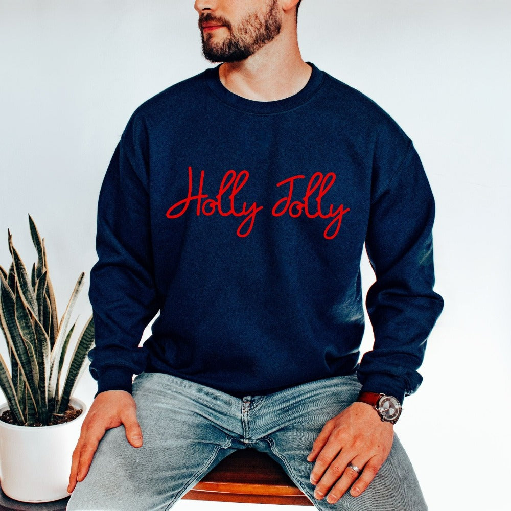 Holly Jolly Mama Crewneck Sweatshirt – Tumblers for Tatas