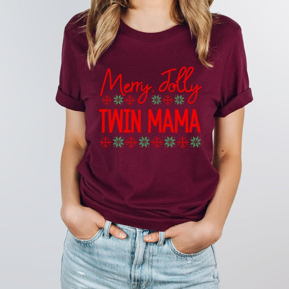 JOLLY MAMA' Christmas T-Shirt - Unisex Fit – Ada & Alfred