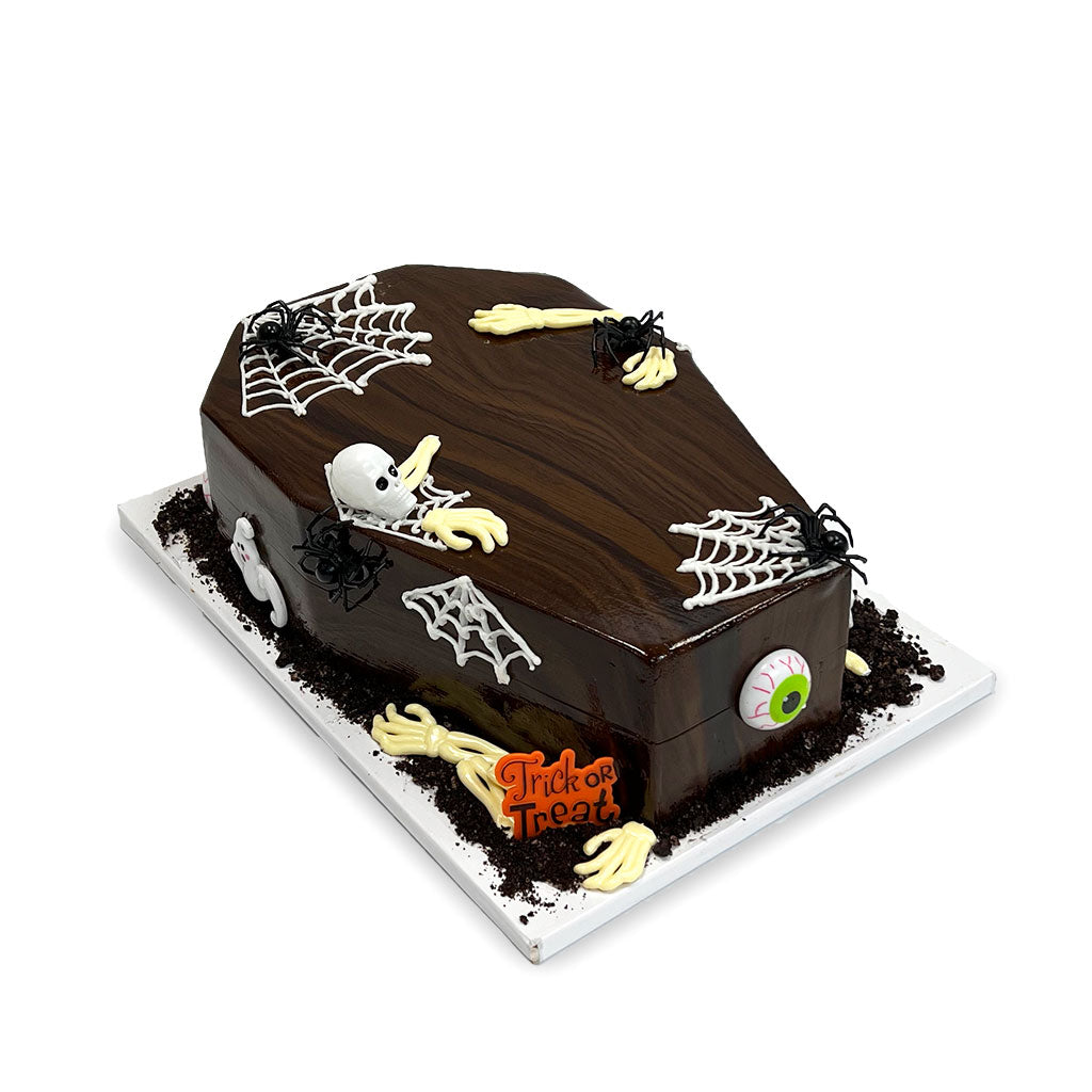 Monster High Open Coffin Fondant Custom Cake - B0494 – Circo's Pastry Shop