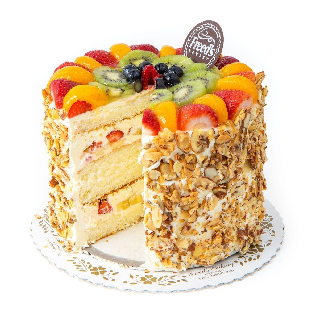 Four Seasons Fresh Fruit Cake – Freed's Bakery