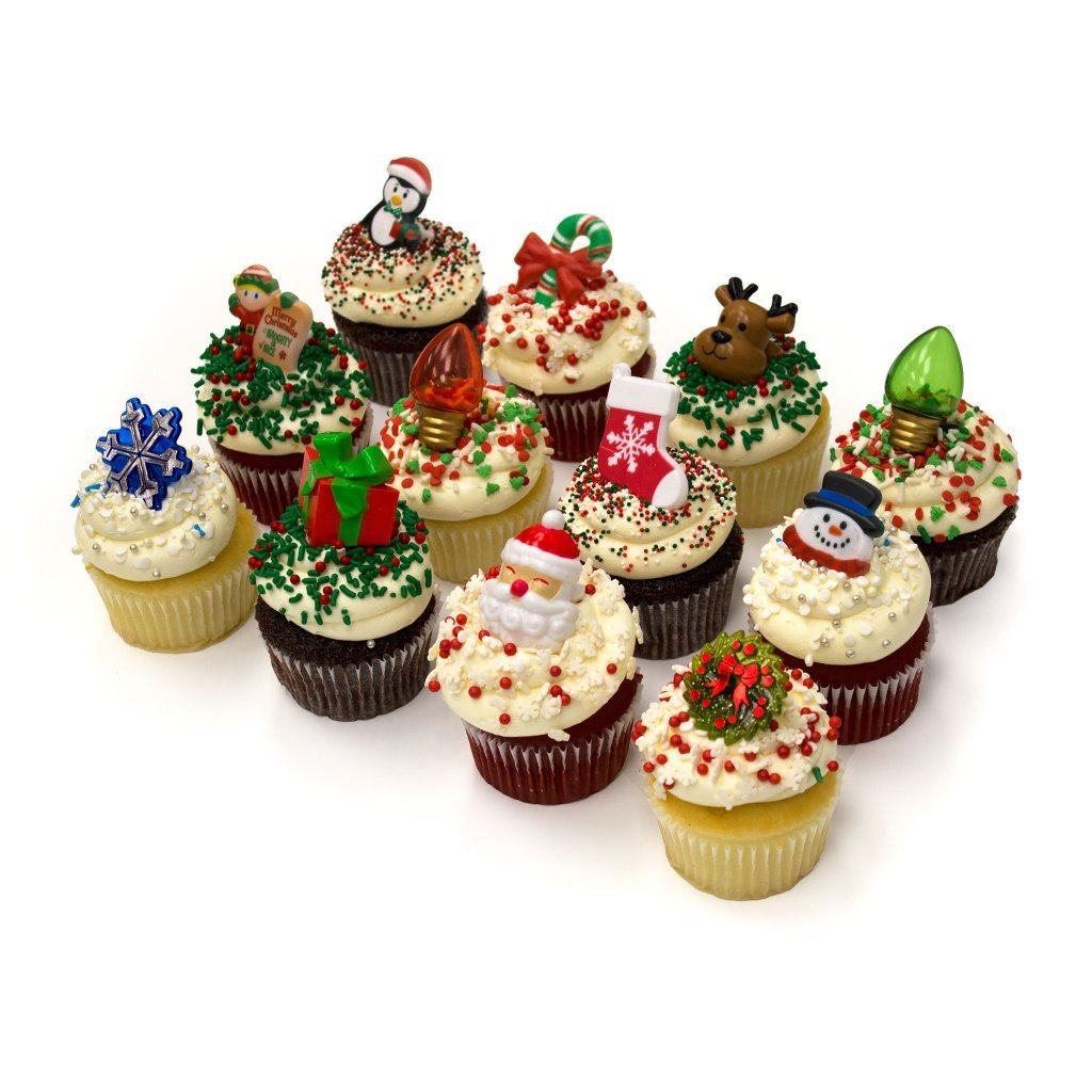 Holiday Cupcakes