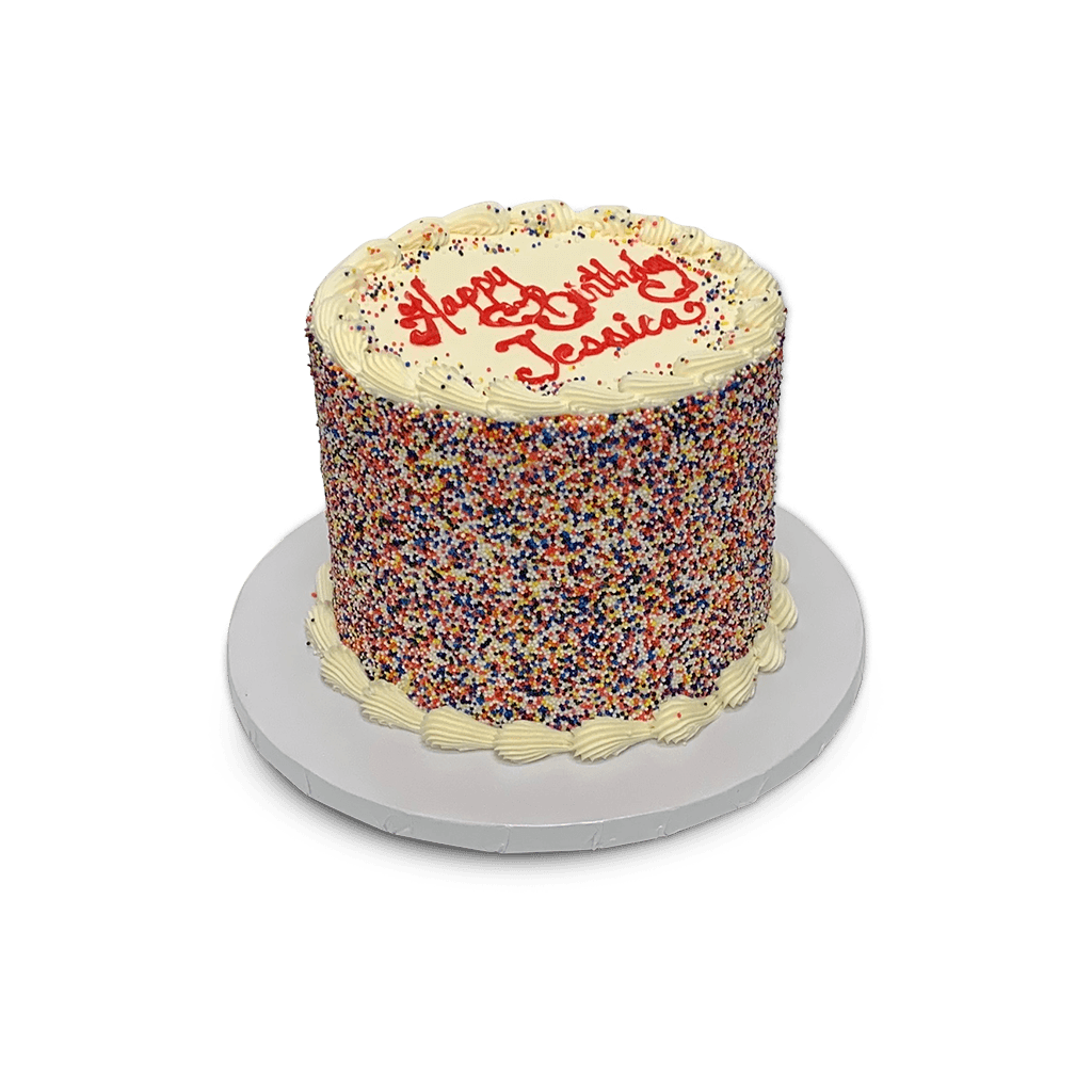 Sprinkle Perfection Birthday Cake – Freed's Bakery