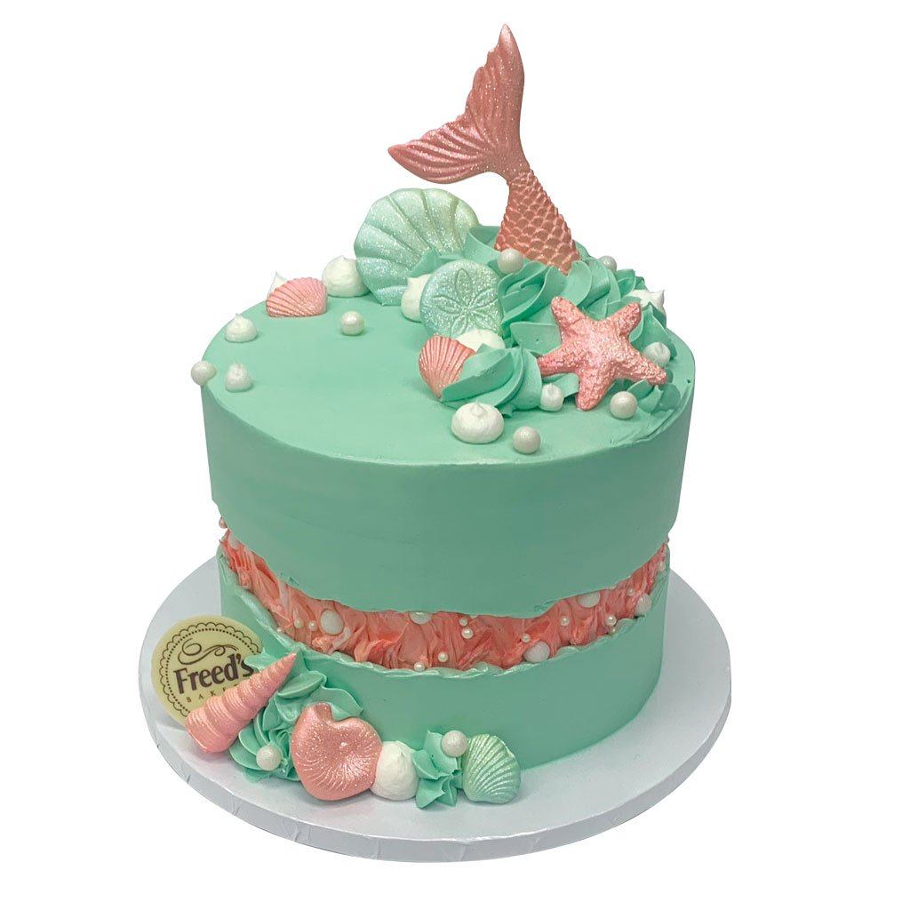 Mermaid Reef Birthday Cake – Freed's Bakery