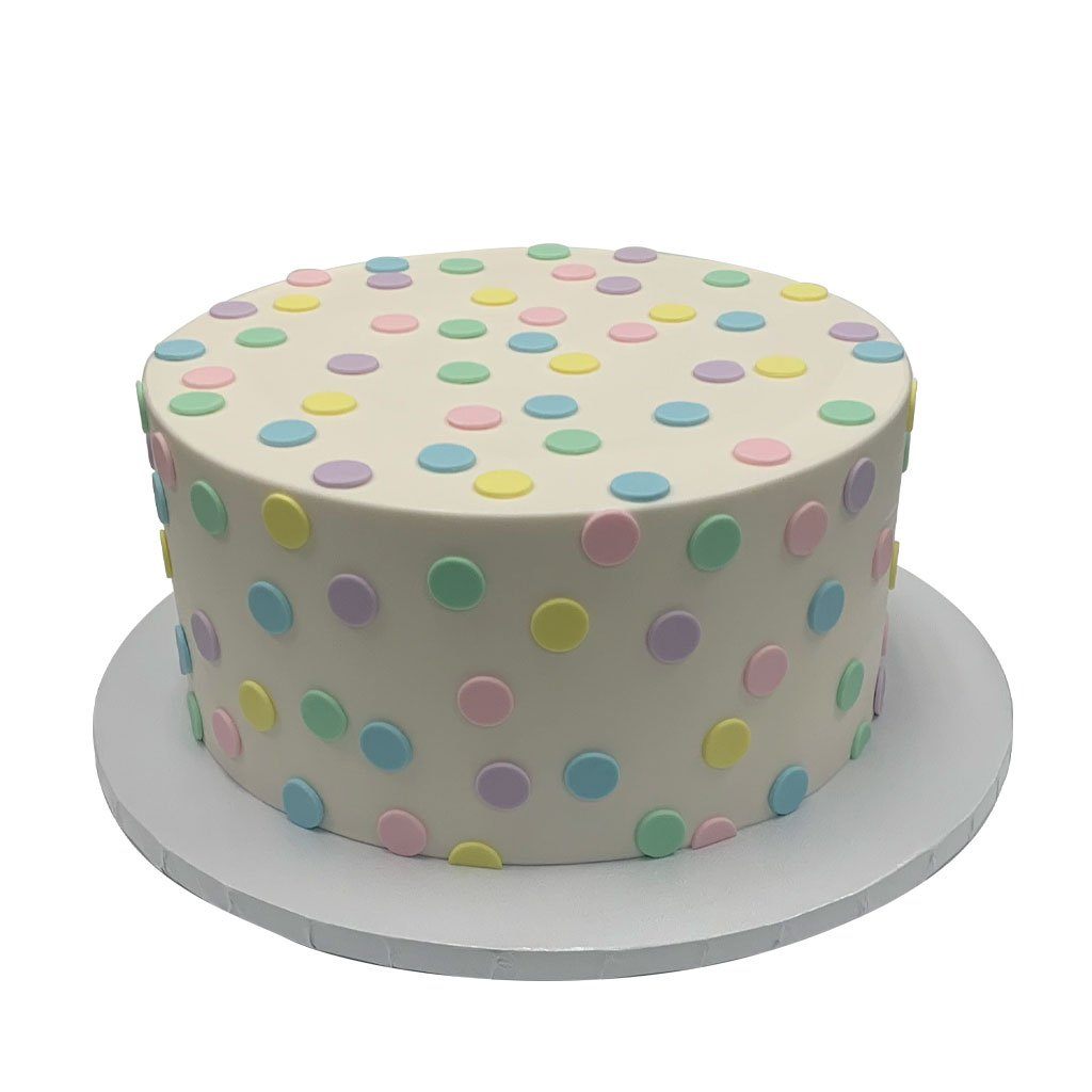 Mickey Polka Dot Cake — PattiCakes Bakery