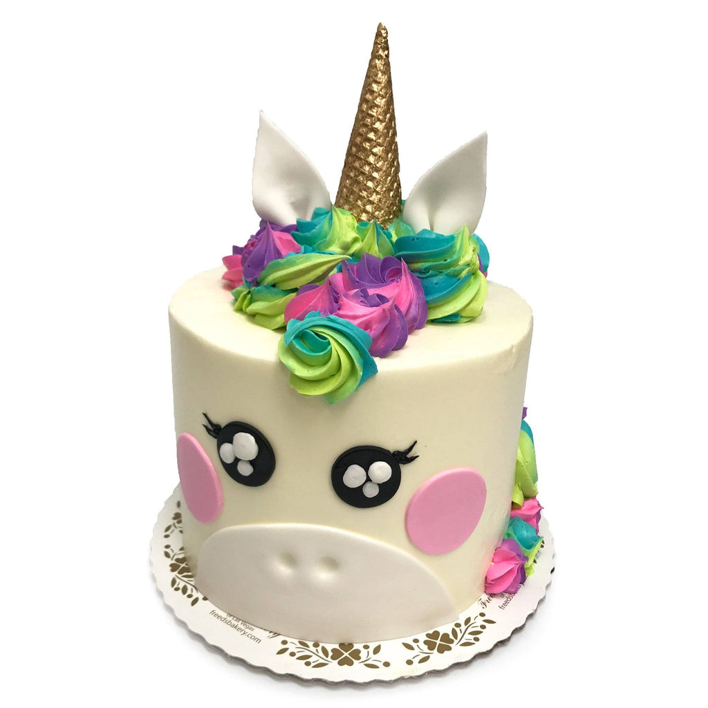 Unicorn Cake Decorating Class – Freed S Bakery