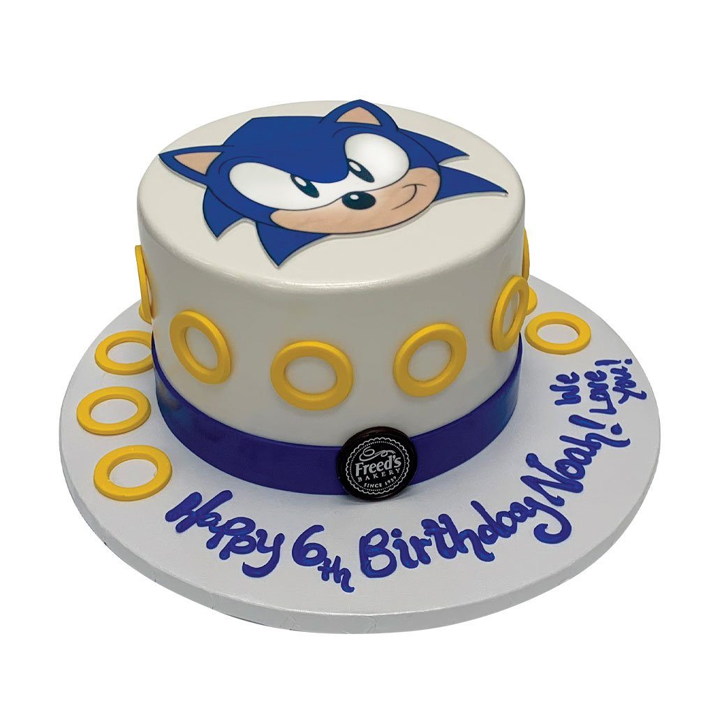 For Boys Tagged Sonic The Hedgehog Freed S Bakery - cake by the ocean roblox music video