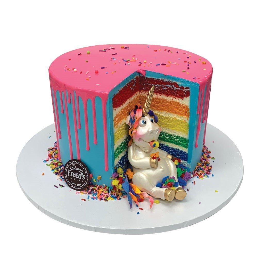 roblox unicorn girl cake