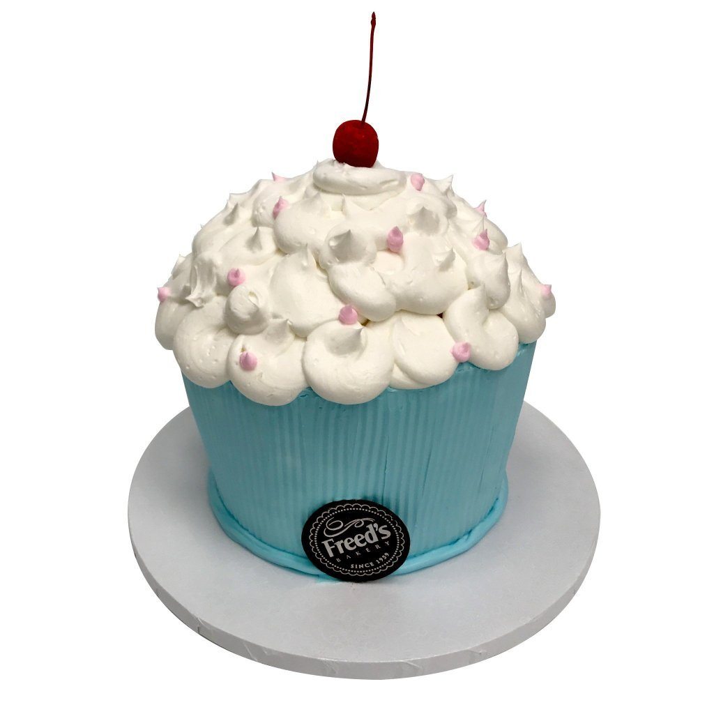 Giant Cupcake Tutorial - Jessica Harris Cake Design