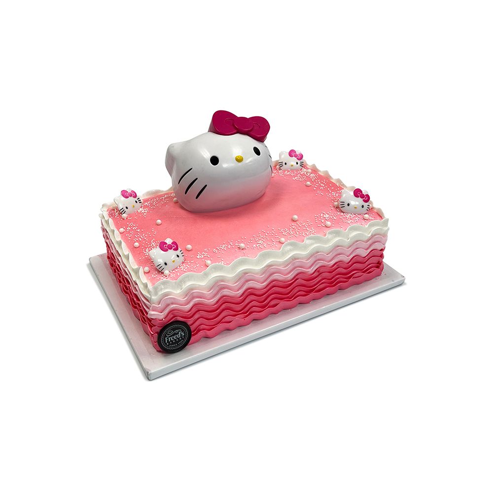 Hello Kitty Lux Cake – Cake With Us