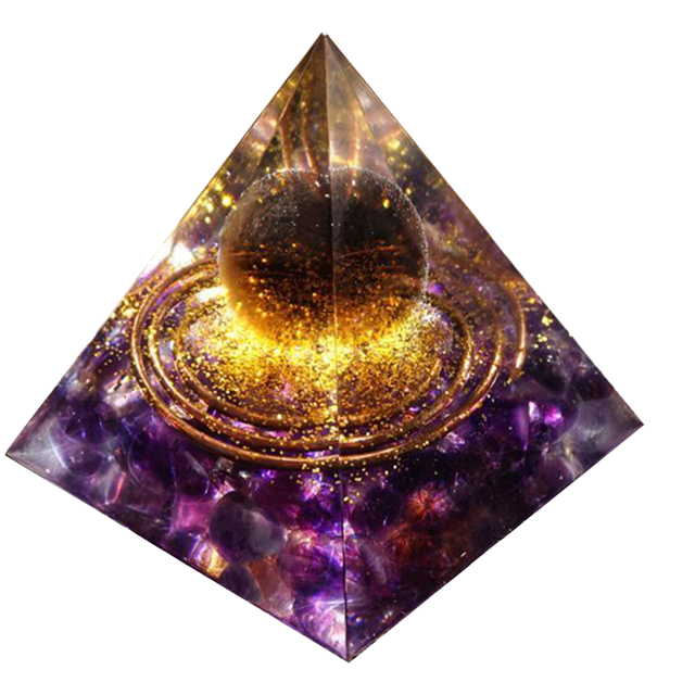 Willow Healing Energy Pyramid Crystal