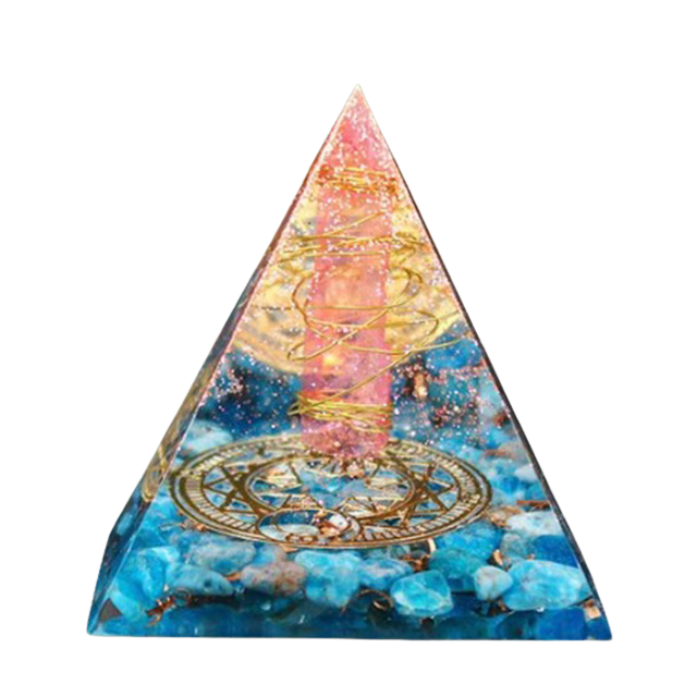 Keziah Healing Energy Pyramid Crystal