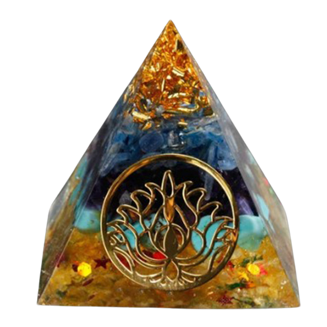 Lennox Healing Energy Pyramid Crystal