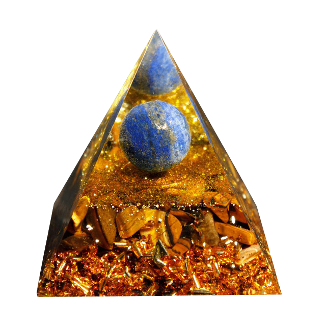 Olivia Healing Energy Pyramid Crystal