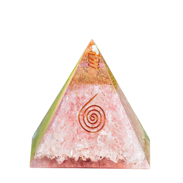 Ashley Healing Energy Pyramid Crystal
