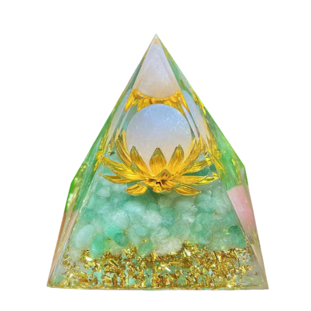 Aveline Healing Energy Pyramid Crystal