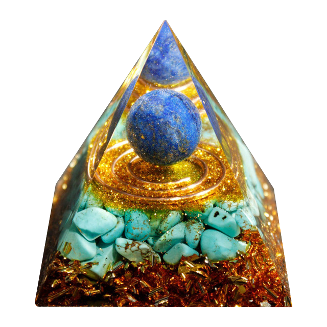Ayla Healing Energy Pyramid Crystal