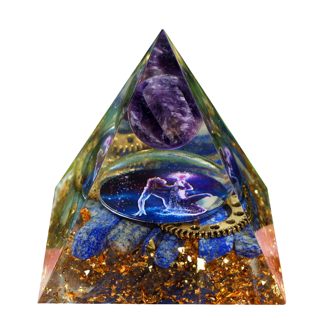 Elowen Healing Energy Pyramid Crystal