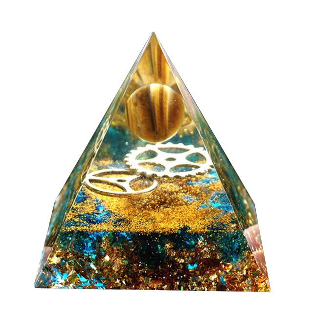 Hazel Healing Energy Pyramid Crystal