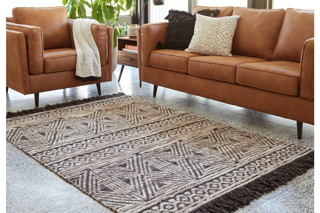 large taupe rug