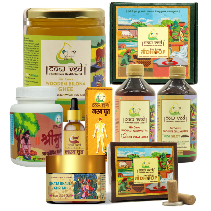 Cowved Gau-Adharit Products