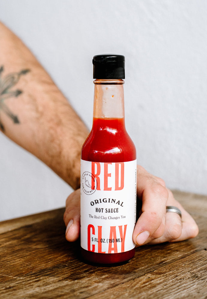 About Us Red Clay Hot Sauce Red Clay Hot Sauce