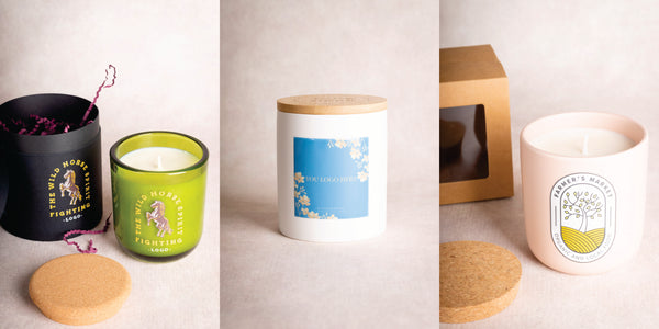 Personalized gifts for employees | Custom Candles