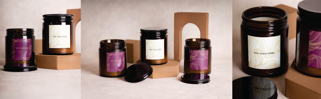 Private label candles