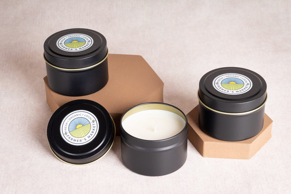 Promo Giveaway Items | Branded Candles in Tins