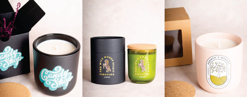 Branded Candles