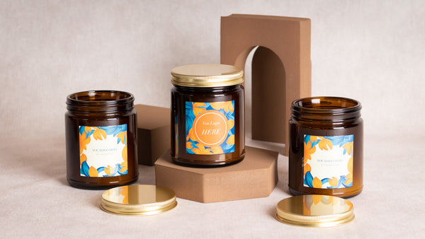 Branded Soy Wax Candles