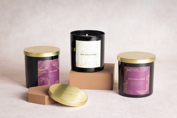Branded Candle Set
