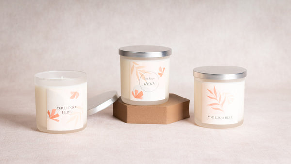 Personalized Candle Gift Sets