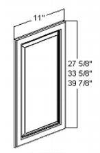 11" x 33-5/8" Decorative Panel for Wall Cabinet