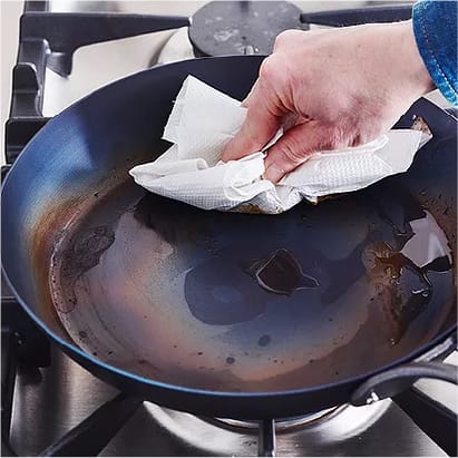 How to Clean and Care Carbon Steel Pan