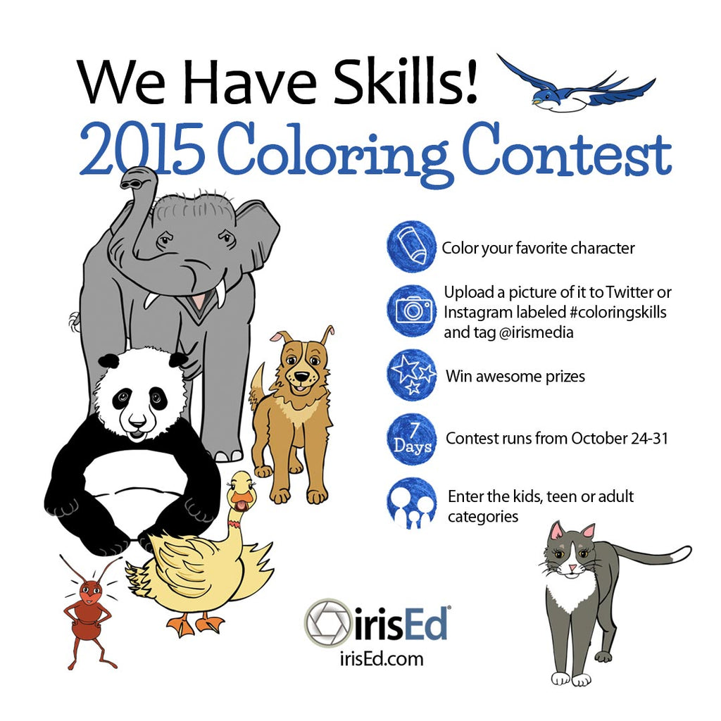 Coloring Contest – IRIS Educational