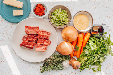 short ribs ingredients