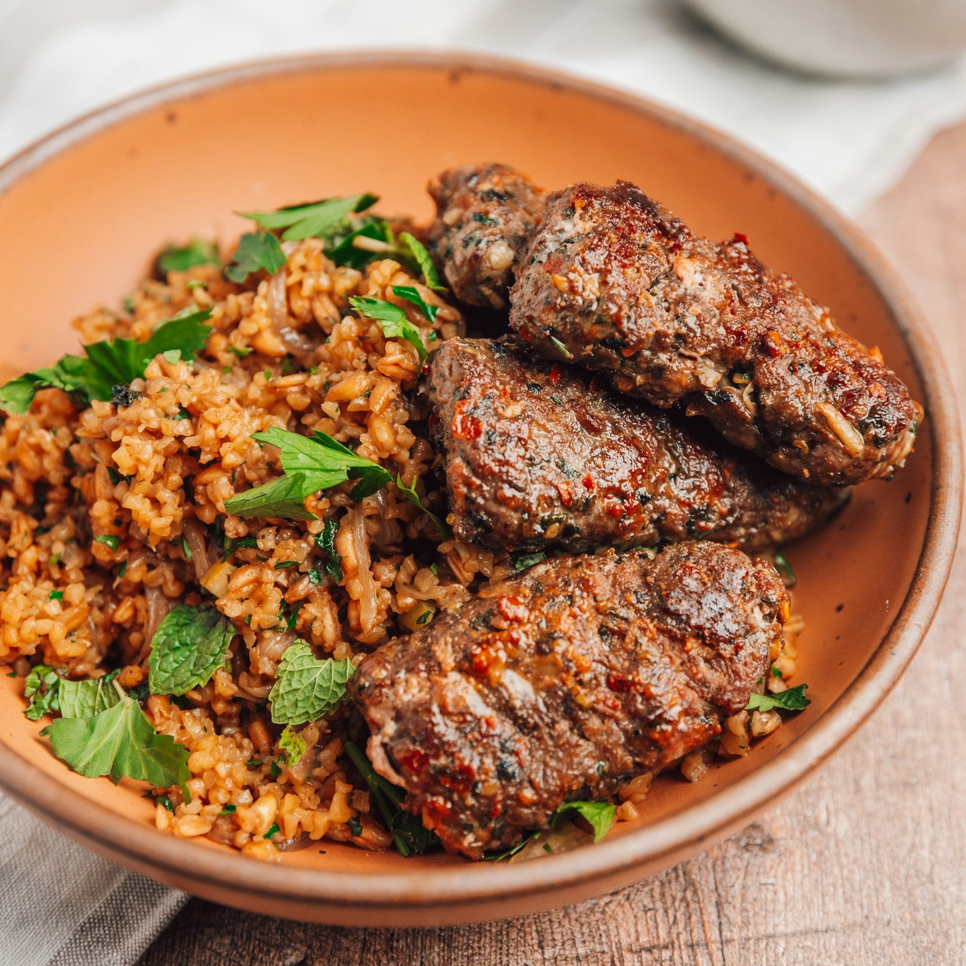 Spiced & Ground Lamb Box