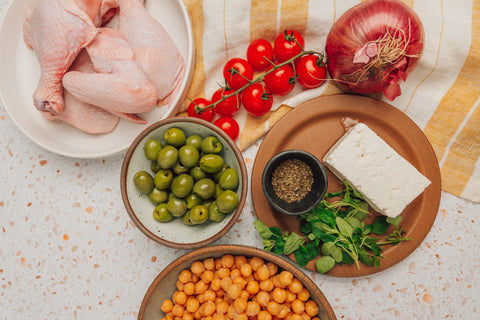 sheet pan chicken ingredients