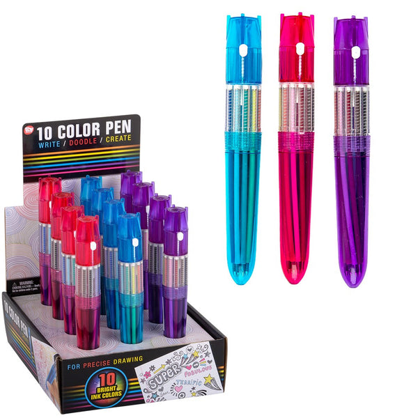 ArtCreativity Jumbo Pens for Kids and Adults, Set of 12, Oversize Writ ·  Art Creativity