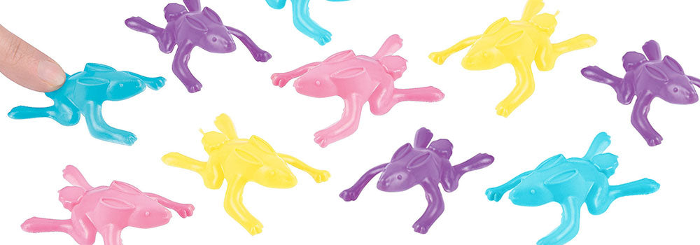 Plastic Jumping Bunnies Link