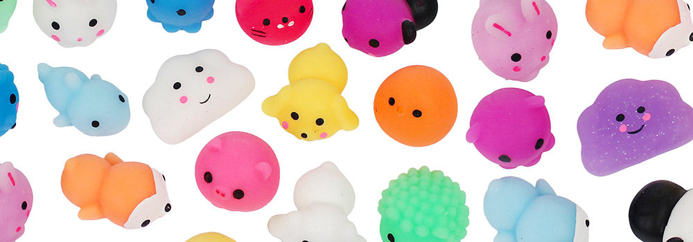 Squishy Mochi Toys 100 Pack Link