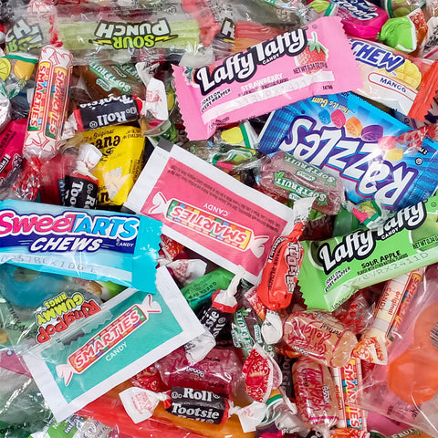 pile of candy